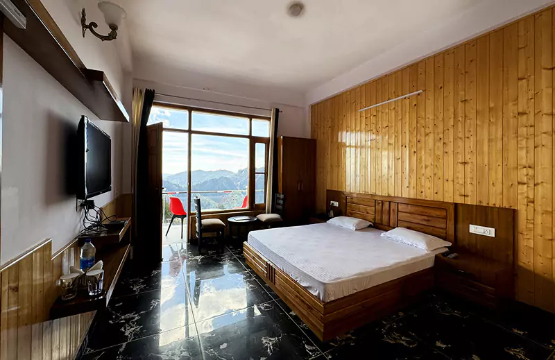 Hawk Eye Resort Deluxe Room with Balcony & Valley View 4