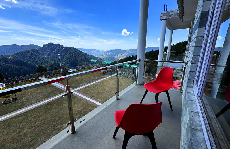 Hawk Eye Resort Deluxe Room with Balcony & Valley View 5