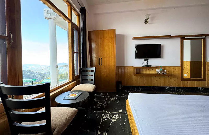 Hawk Eye Resort Deluxe Room with Valley View 2