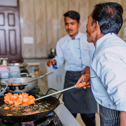 Hawk Eye Resort Kitchen