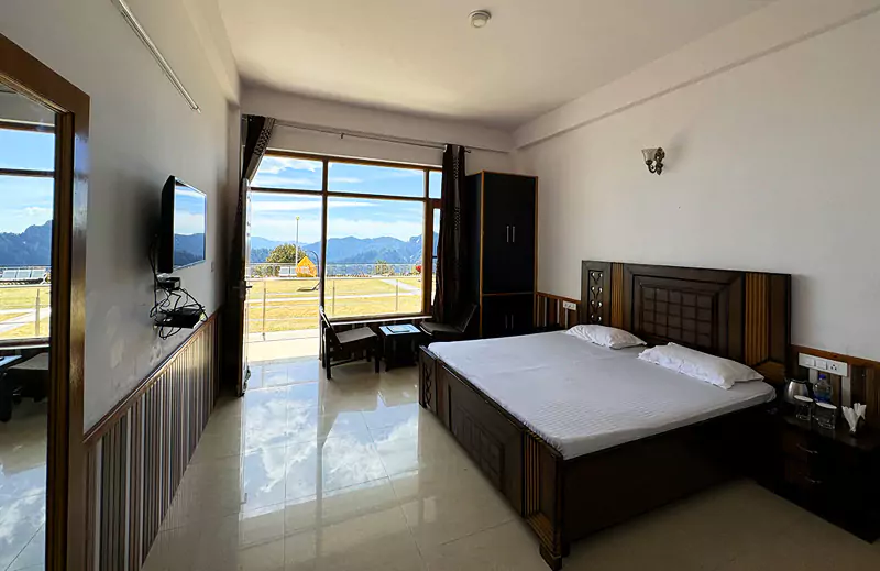 Hawk Eye Resort Standard Room with Balcony and Valley View