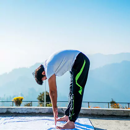 Yoga in Hawk Eye Resort